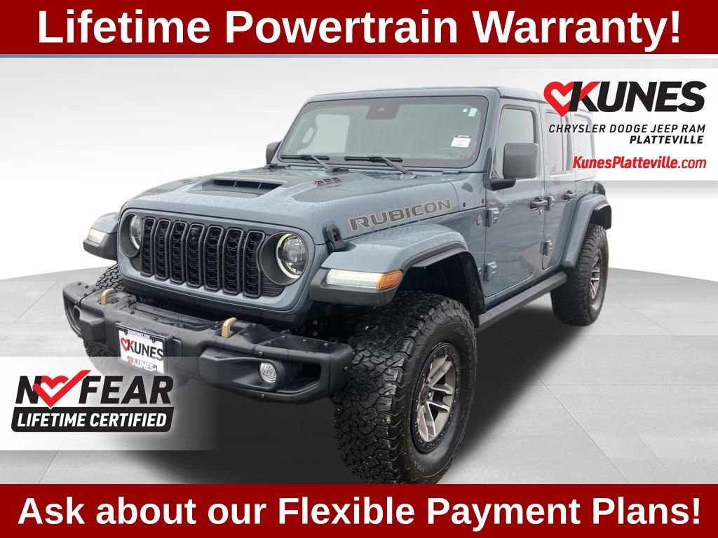 Used 2024 Jeep Wrangler Unlimited Rubicon 392 image 4