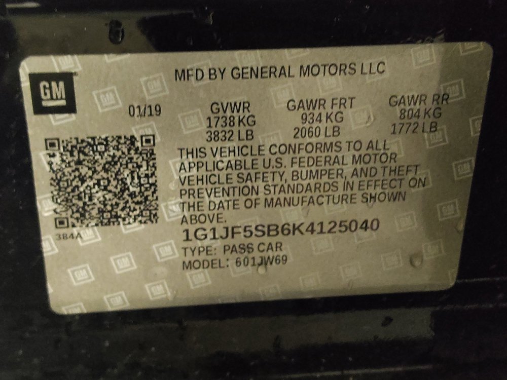 Used 2019 Chevrolet Sonic Premier image 33