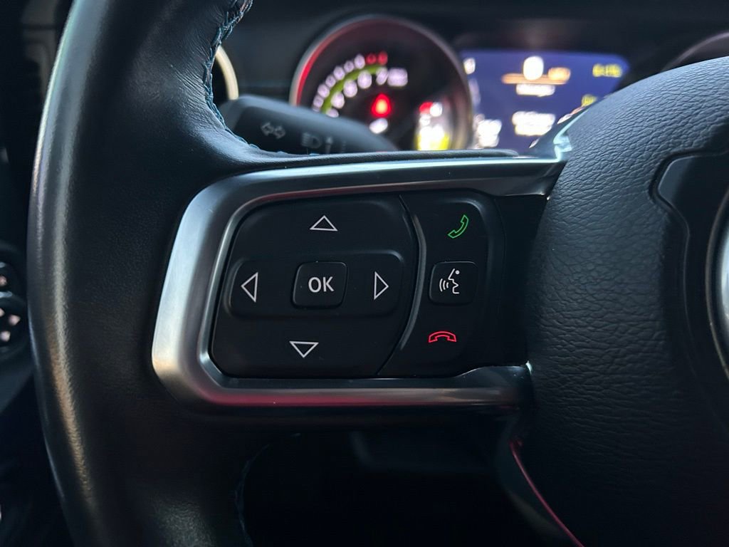 Used 2022 Jeep Wrangler Unlimited Rubicon 4xe w/ Steel Bumper Group image 17