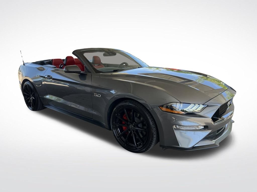 Used 2022 Ford Mustang GT Premium w/ Equipment Group 401A RWD video 3