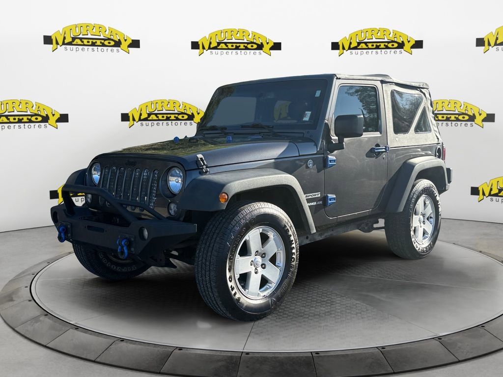 Used 2017 Jeep Wrangler Sport w/ Quick Order Package 24S image 1