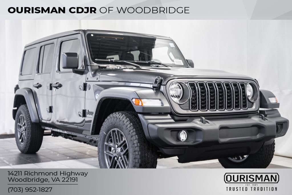 New 2025 Jeep Wrangler Sport S image 1