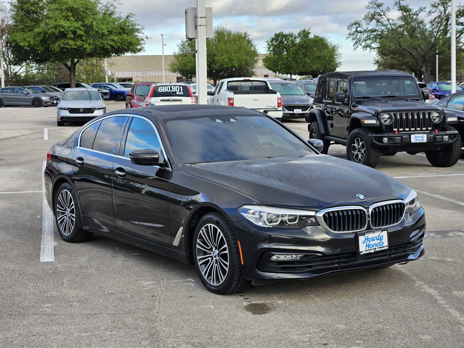 Used 2018 BMW 530e image 3