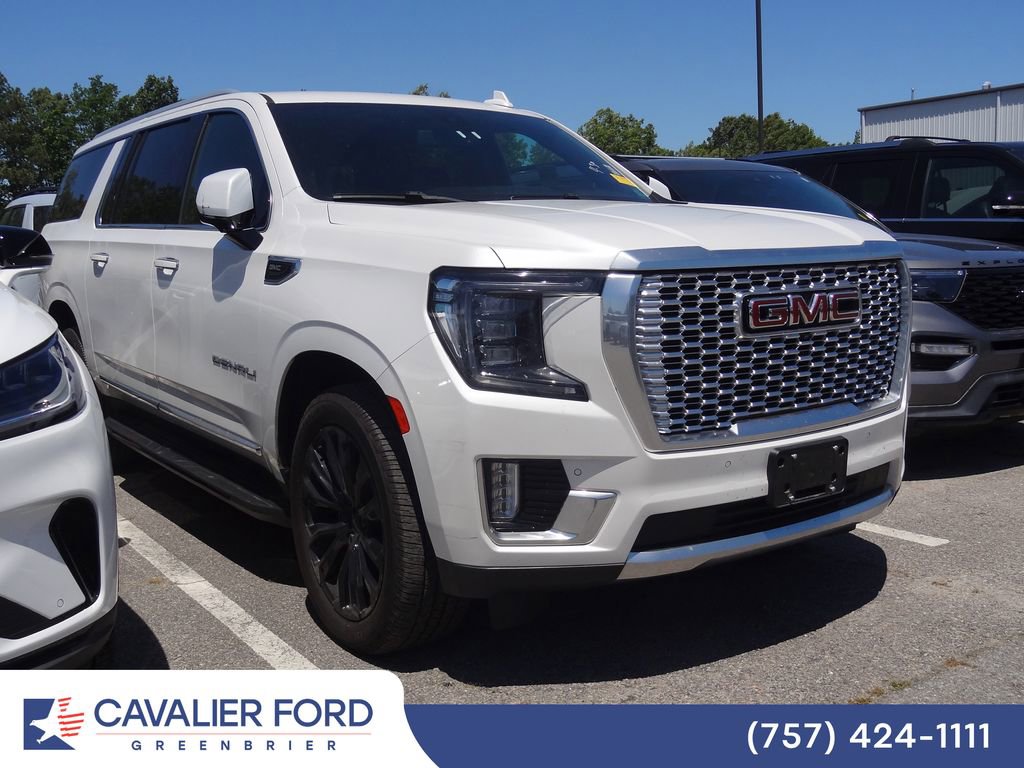 Used 2022 GMC Yukon XL Denali