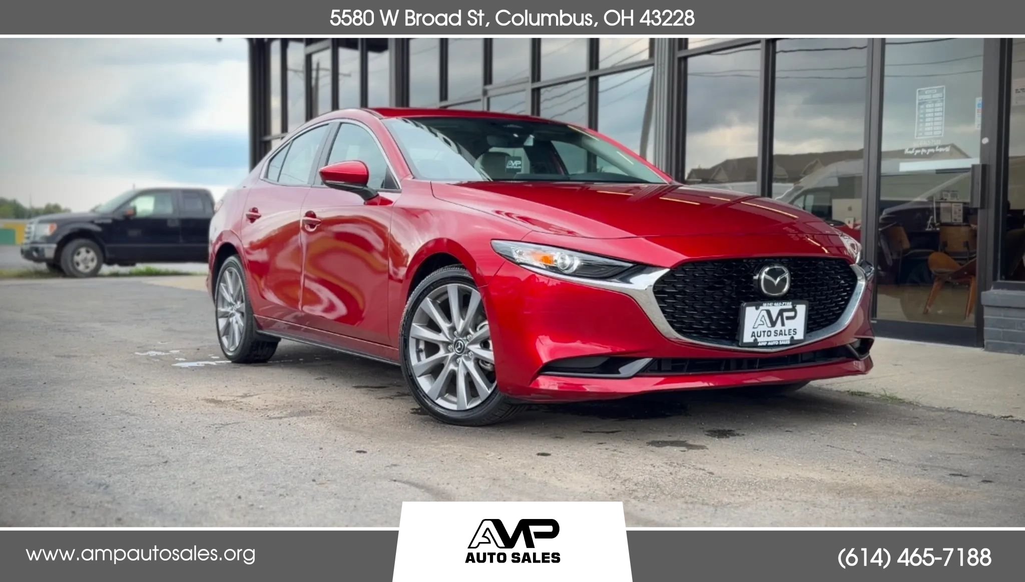 Used 2025 MAZDA MAZDA3 s