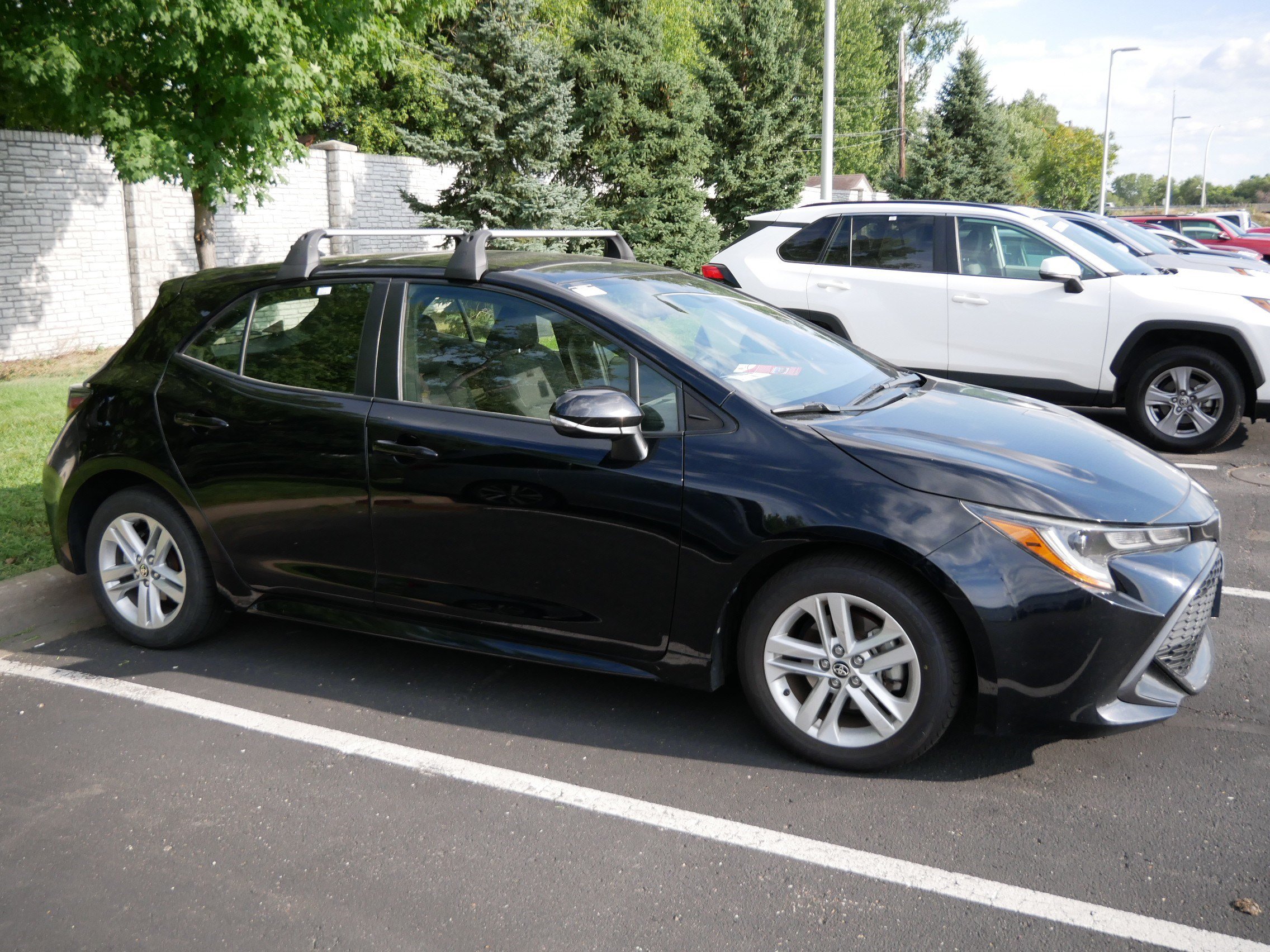 Certified 2019 Toyota Corolla SE FWD image 5
