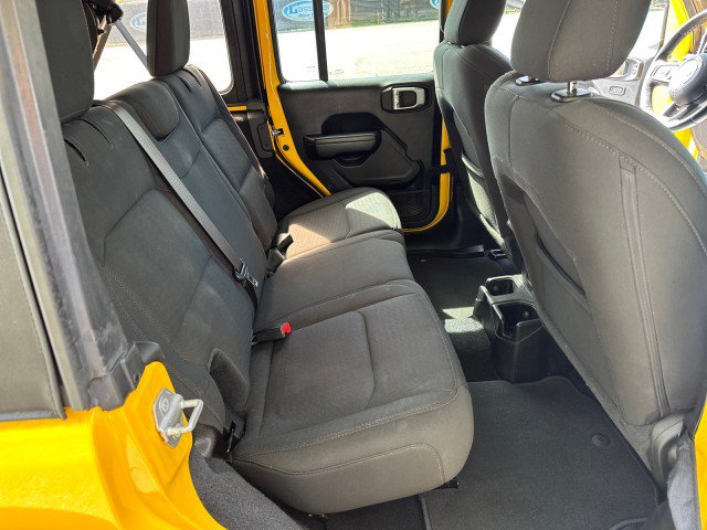 Used 2021 Jeep Wrangler Unlimited Sport AWD/4WD image 20