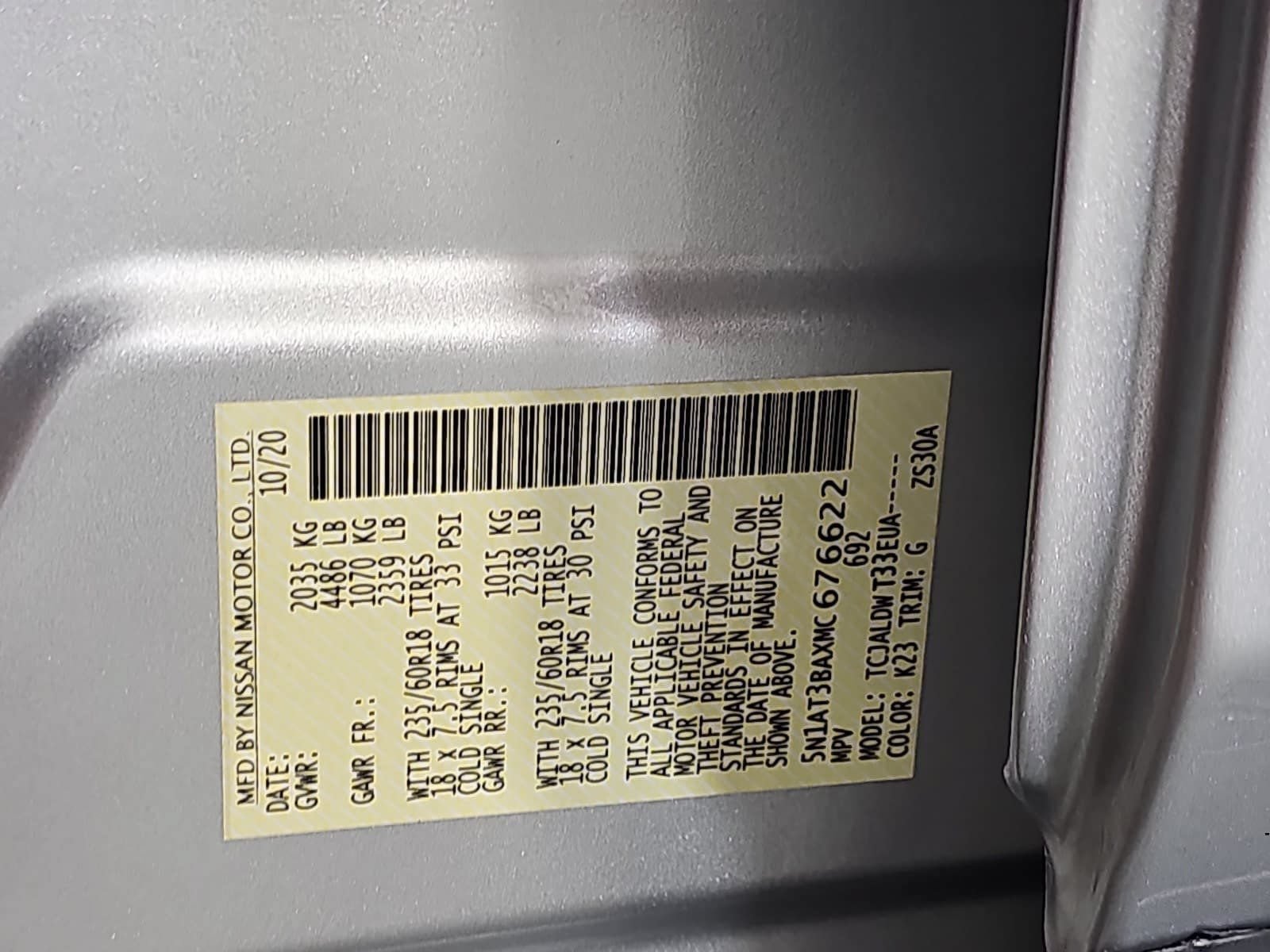 Used 2021 Nissan Rogue SV FWD image 30