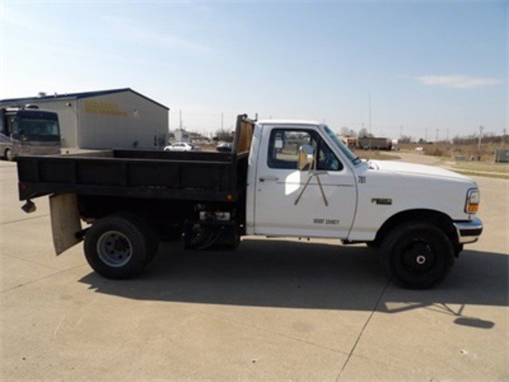 Used 1996 Ford F350 4x4 Regular Cab
