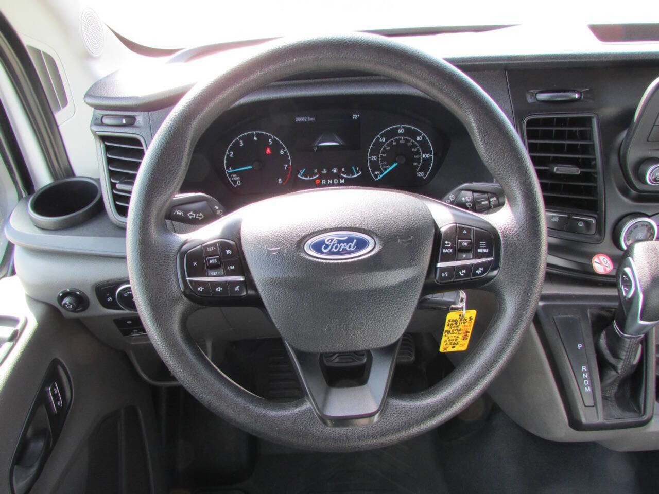 Used 2024 Ford Transit 250 148 Medium Roof Extended AWD w/ Load Area Protection Package image 19