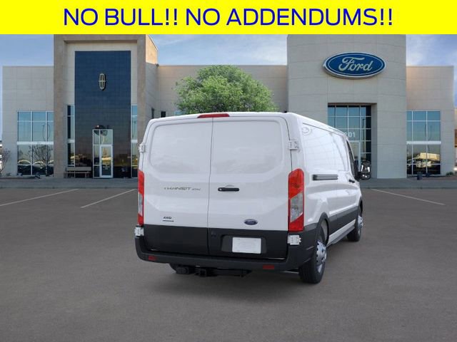 New 2025 Ford Transit 250 Low Roof AWD w/ Load Area Protection Package image 9