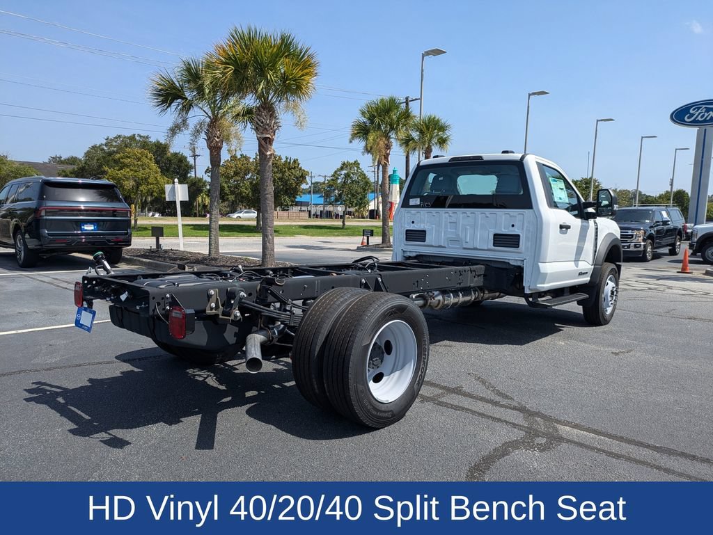 Used 2025 Ford F600 2WD Regular Cab Super Duty w/ XL Chrome Package image 4