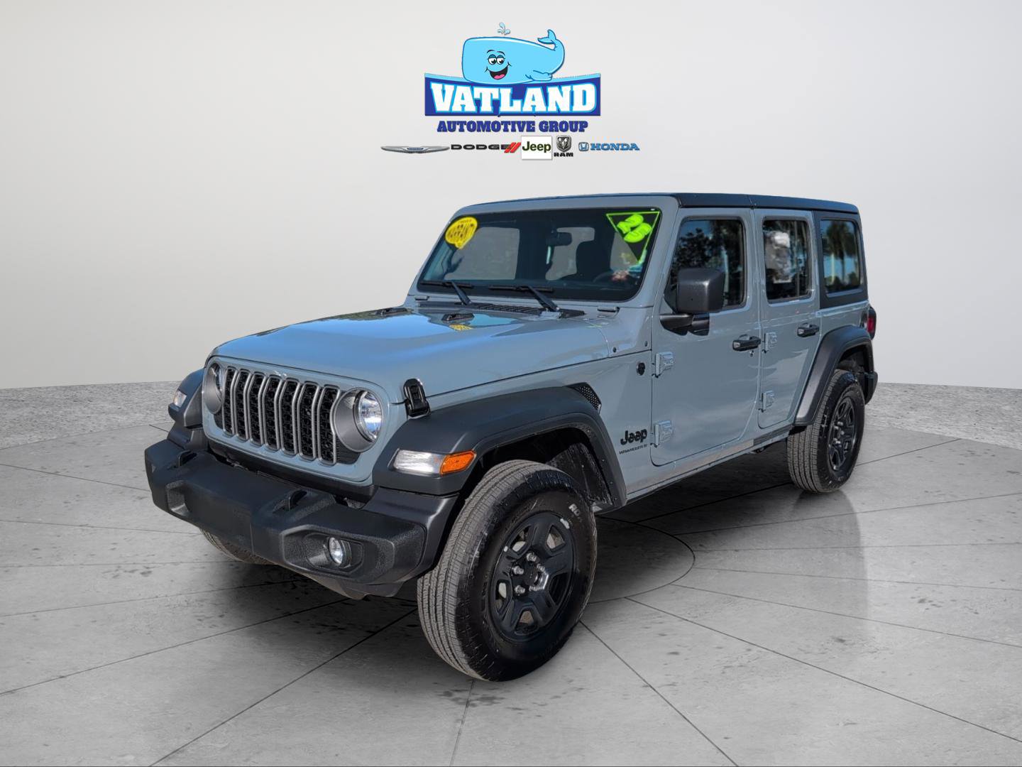 Certified 2025 Jeep Wrangler Sport