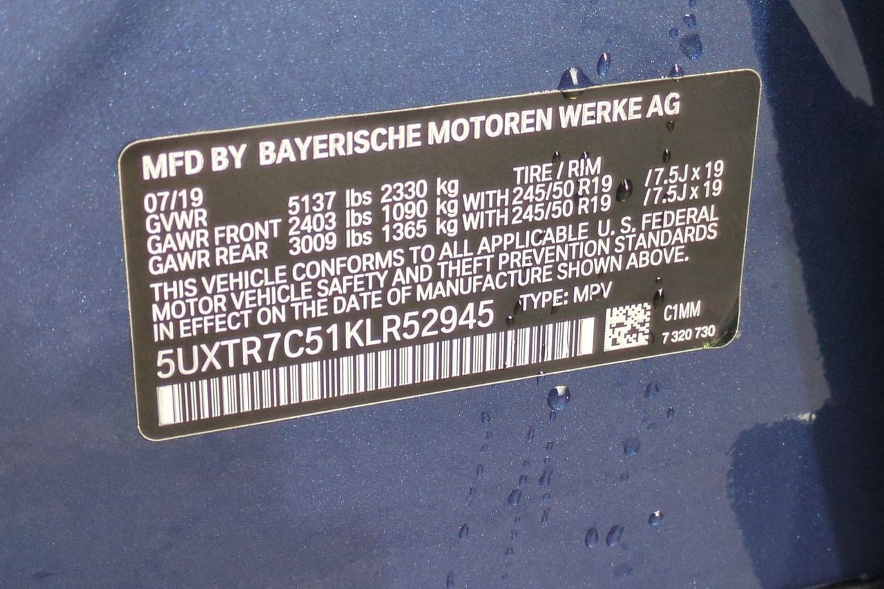 Used 2019 BMW X3 sDrive30i w/ Convenience Package image 28