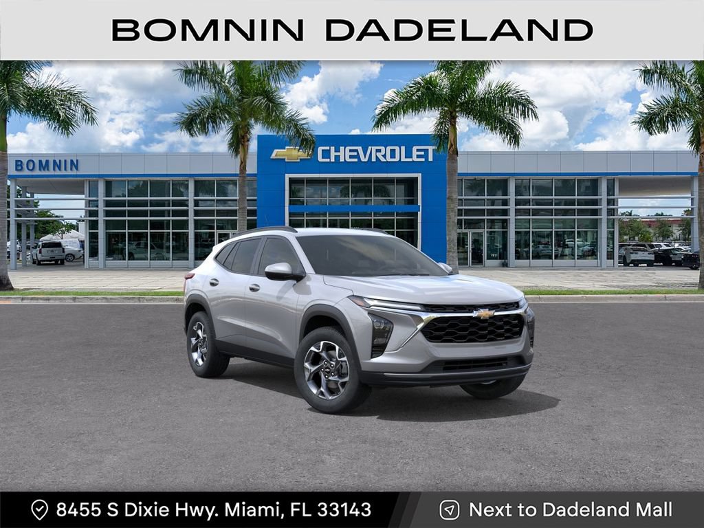 New 2026 Chevrolet Trax LT FWD image 2