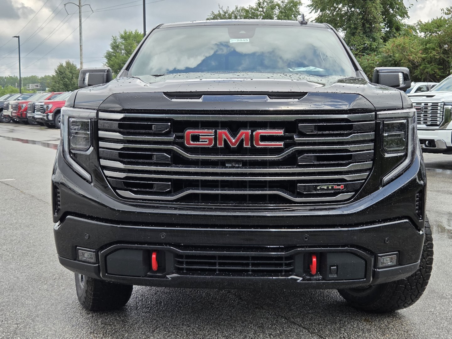 New 2026 GMC Sierra 1500 AT4 w/ AT4 Premium Package AWD/4WD image 14