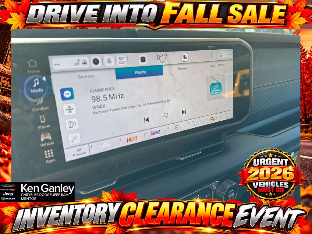 New 2026 Jeep Gladiator Mojave AWD/4WD image 15