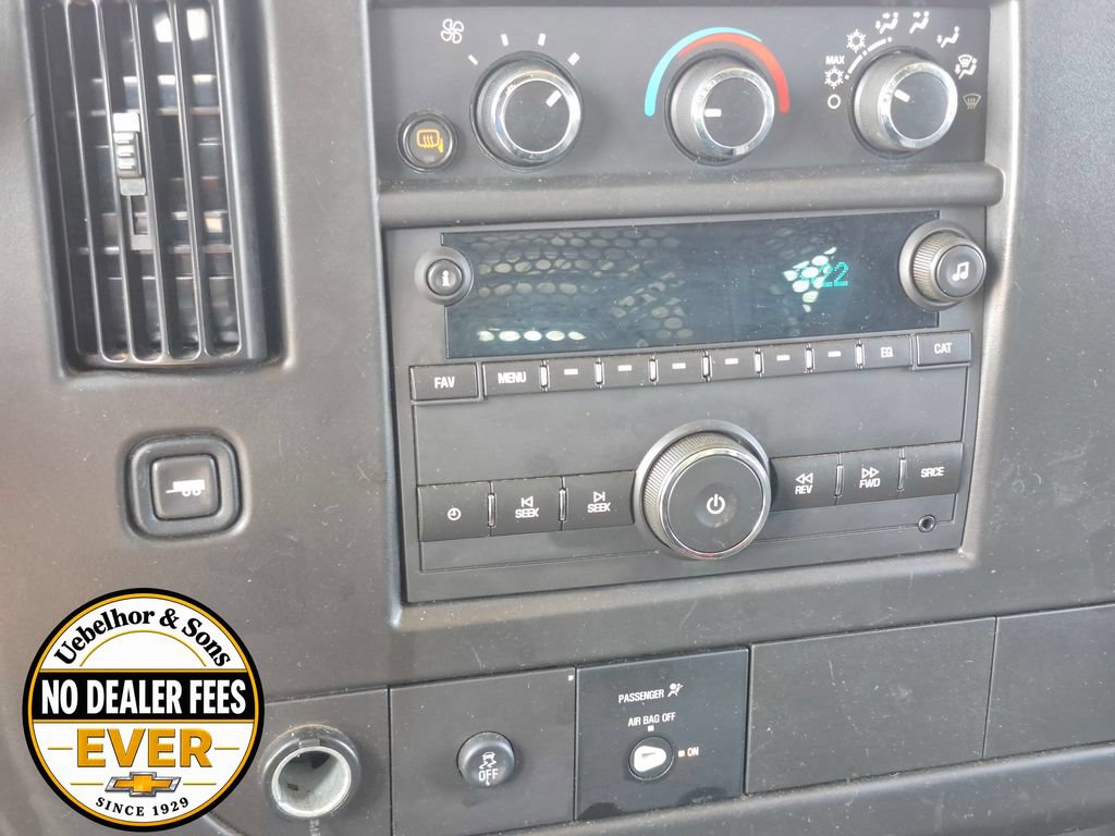 Certified 2025 Chevrolet Express 2500 w/ Driver Convenience Package RWD image 18