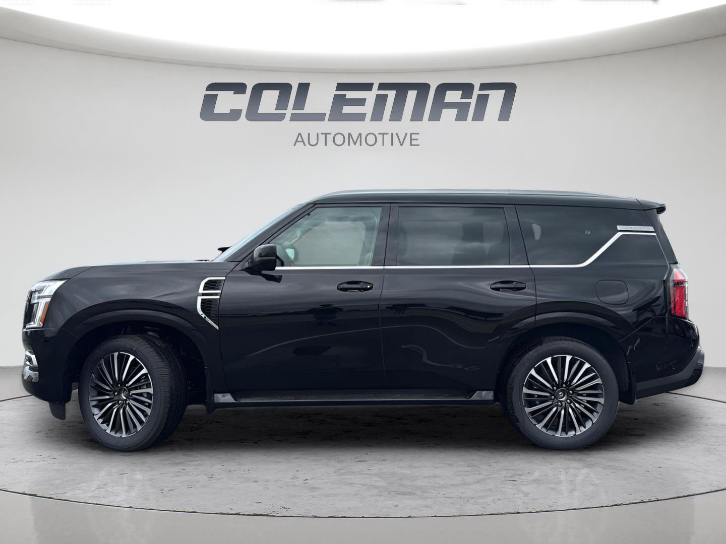 New 2026 Nissan Armada Platinum Reserve AWD/4WD image 2