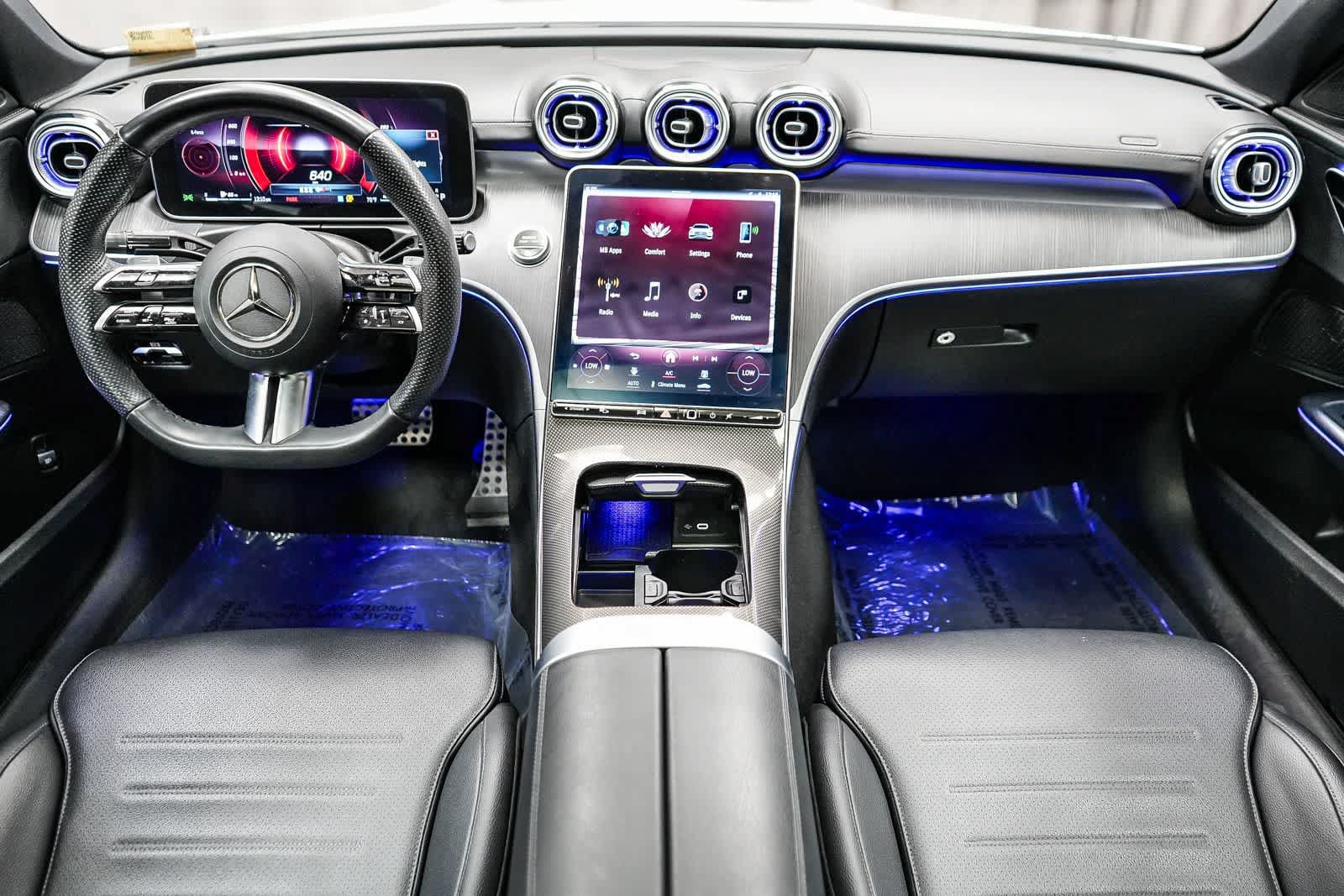 Certified 2023 Mercedes-Benz C 300 Sedan image 12