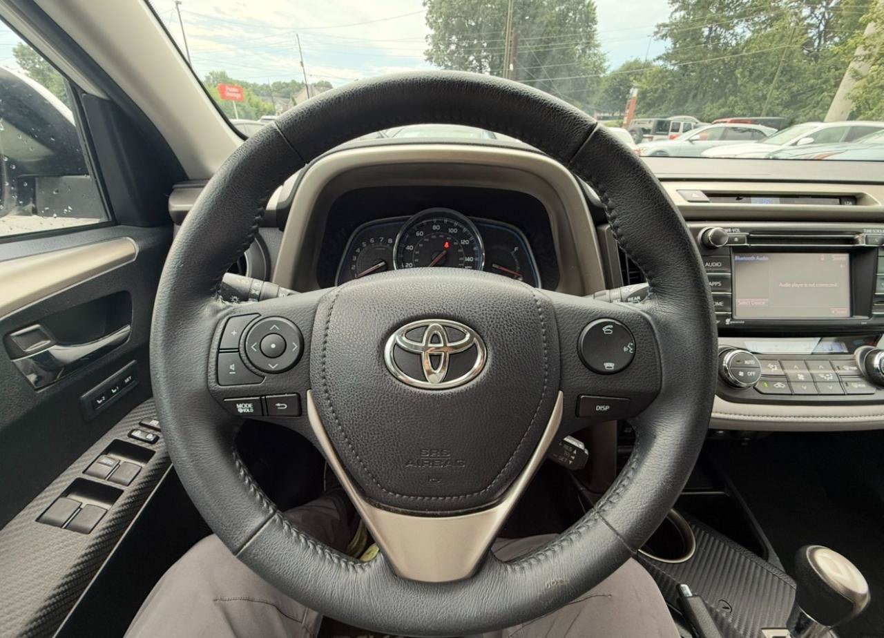 Used 2015 Toyota RAV4 Limited w/ Technology Package FWD image 22