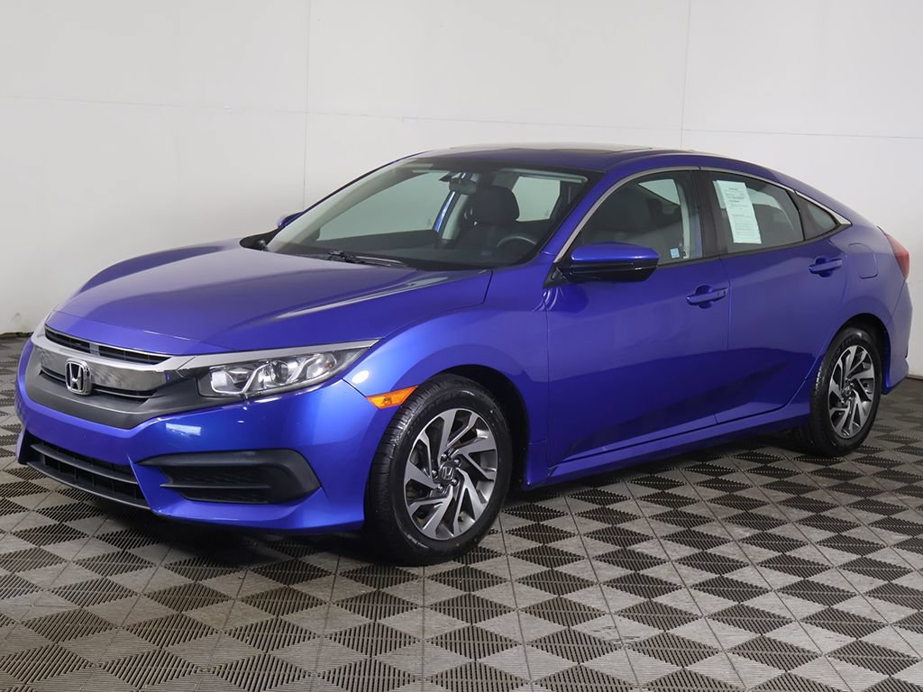 Used 2017 Honda Civic EX image 5
