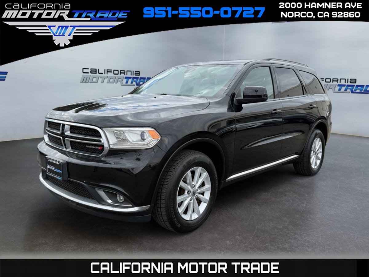 Used 2020 Dodge Durango SXT