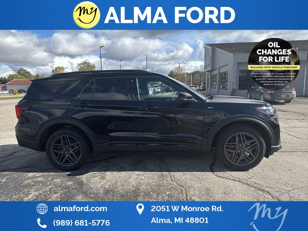 New 2025 Ford Explorer ST-Line w/ Premium Package image 12