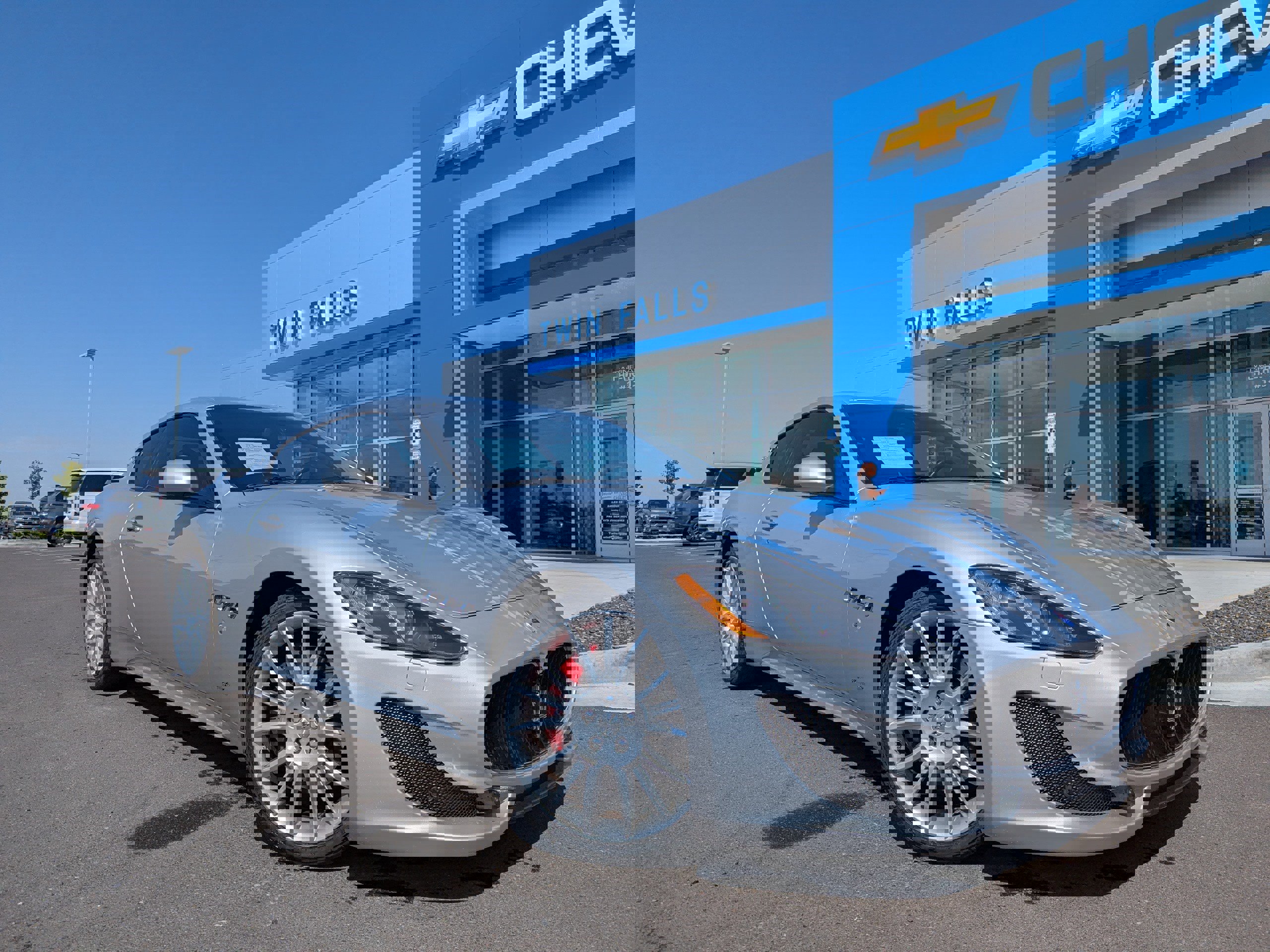 Used 2016 Maserati GranTurismo Sport