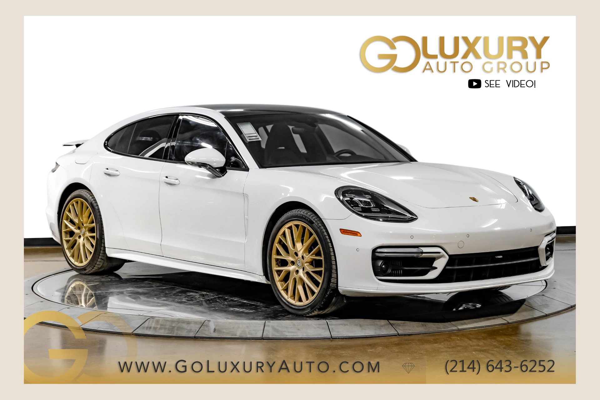 Used 2023 Porsche Panamera Platinum Edition w/ Sportdesign Package