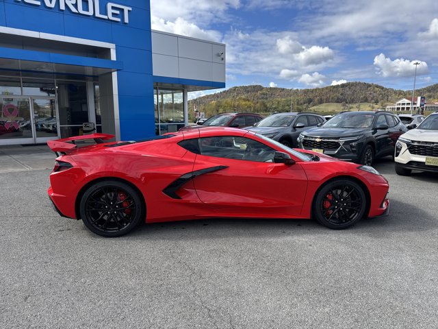 New 2026 Chevrolet Corvette Stingray Premium Cpe w/ Z51 Performance Package RWD image 3