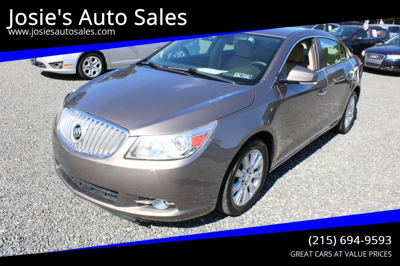 Used 2012 Buick LaCrosse Premium w/ Driver Confidence Package