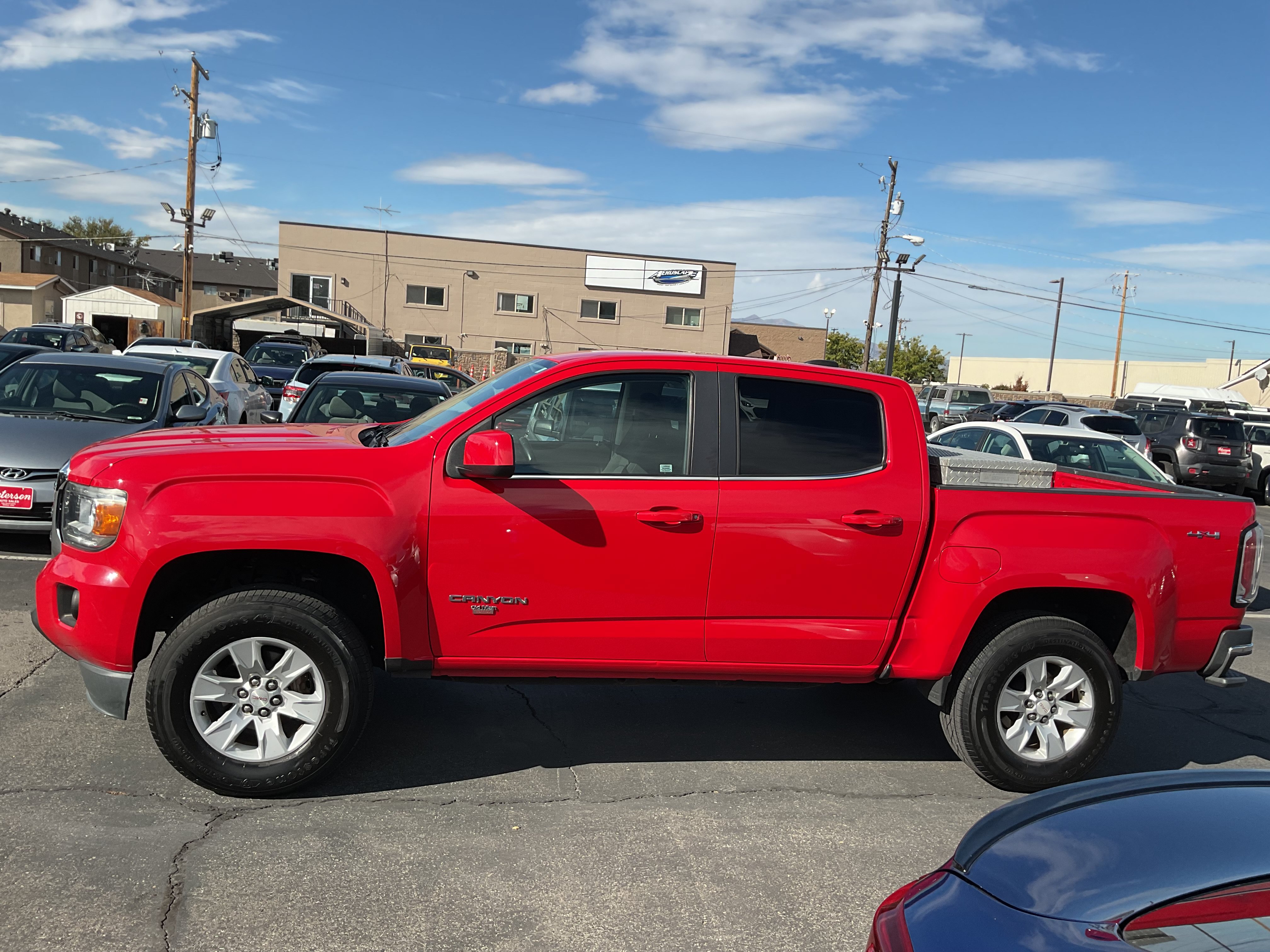 Used 2015 GMC Canyon SLE w/ SLE Convenience Package AWD/4WD image 5