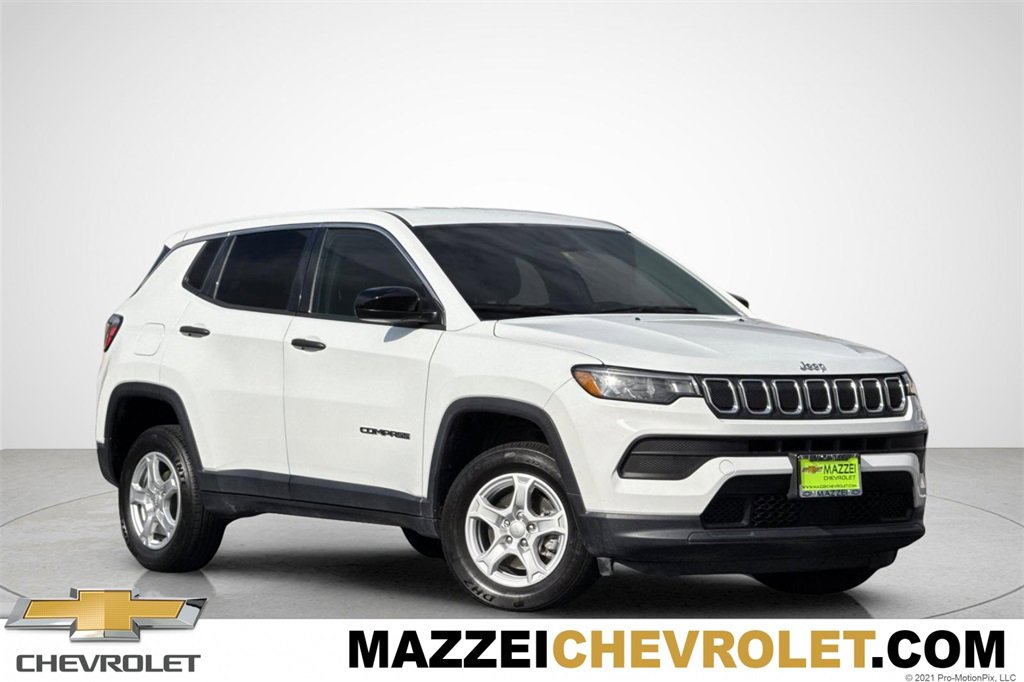 Used 2022 Jeep Compass Sport