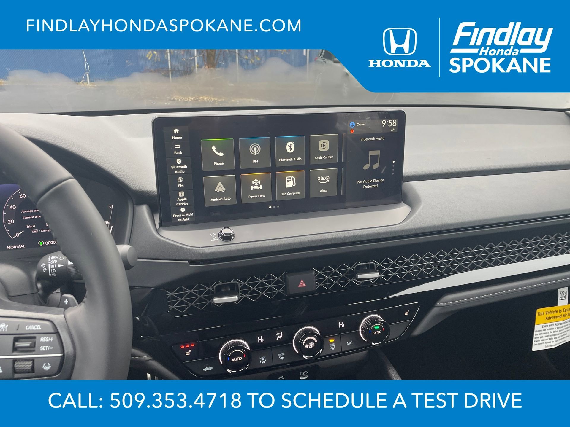 New 2025 Honda Accord Sport image 13