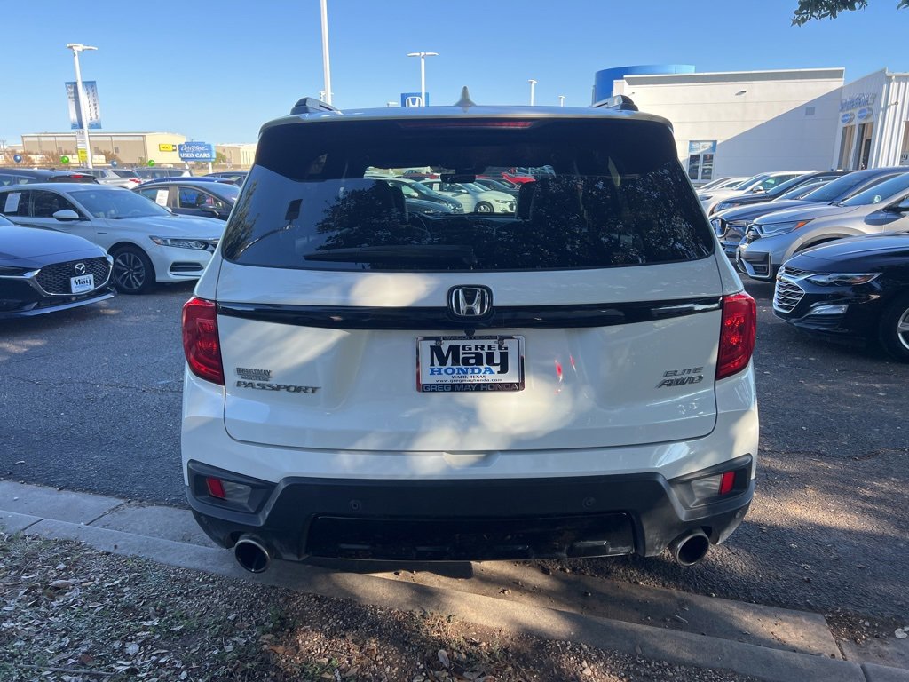 Used 2022 Honda Passport Elite image 6