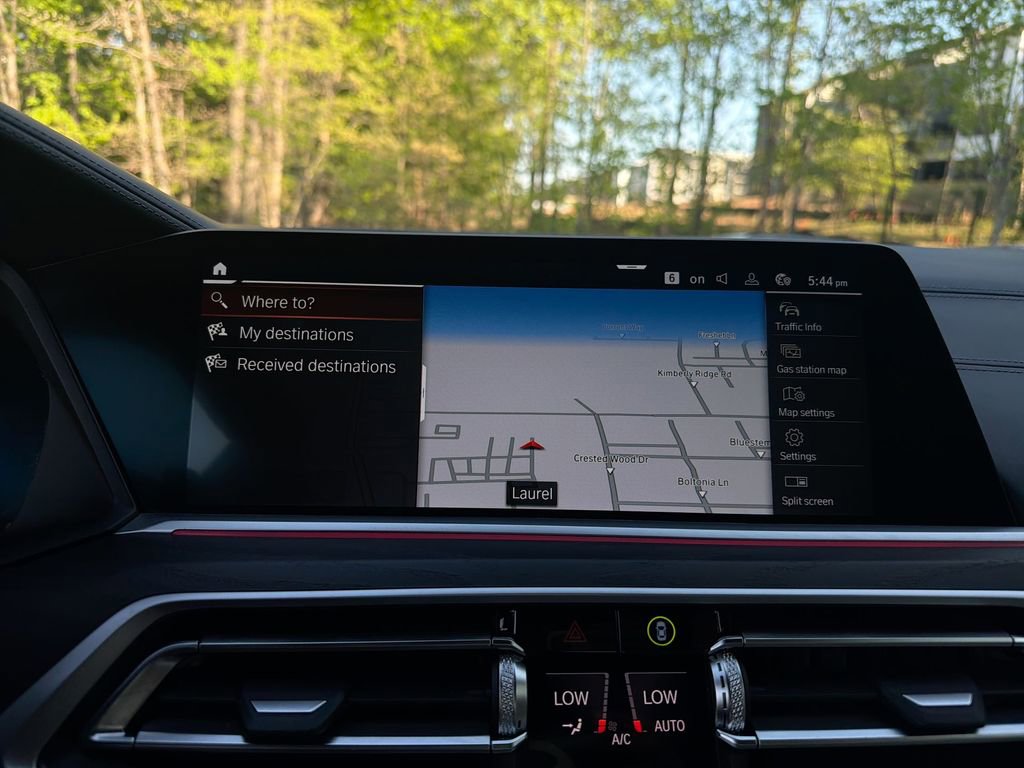 Used 2022 BMW X7 xDrive40i w/ Executive Package AWD/4WD image 20