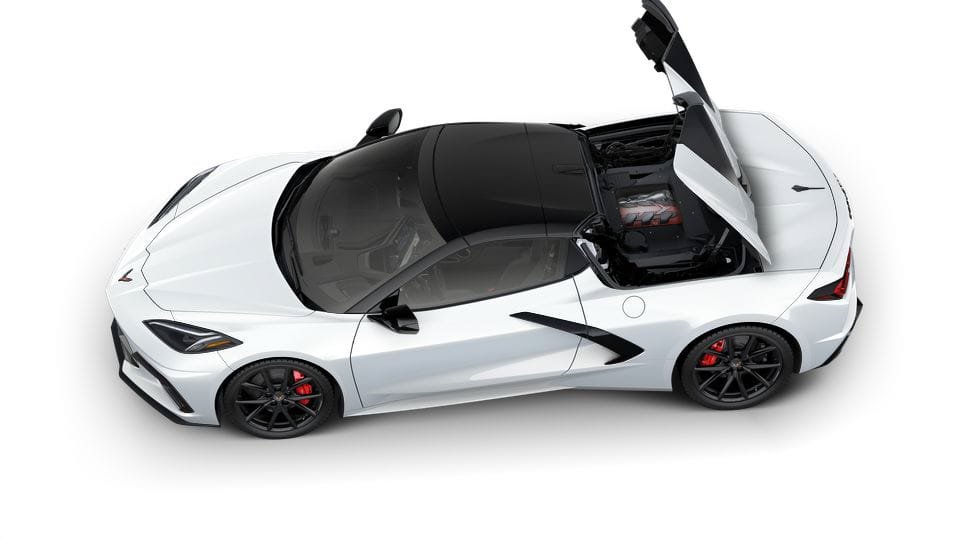 New 2027 Chevrolet Corvette Stingray Convertible w/ Z51 Performance Package RWD image 10