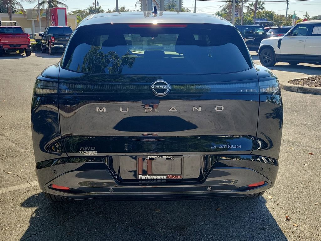 New 2026 Nissan Murano Platinum image 6