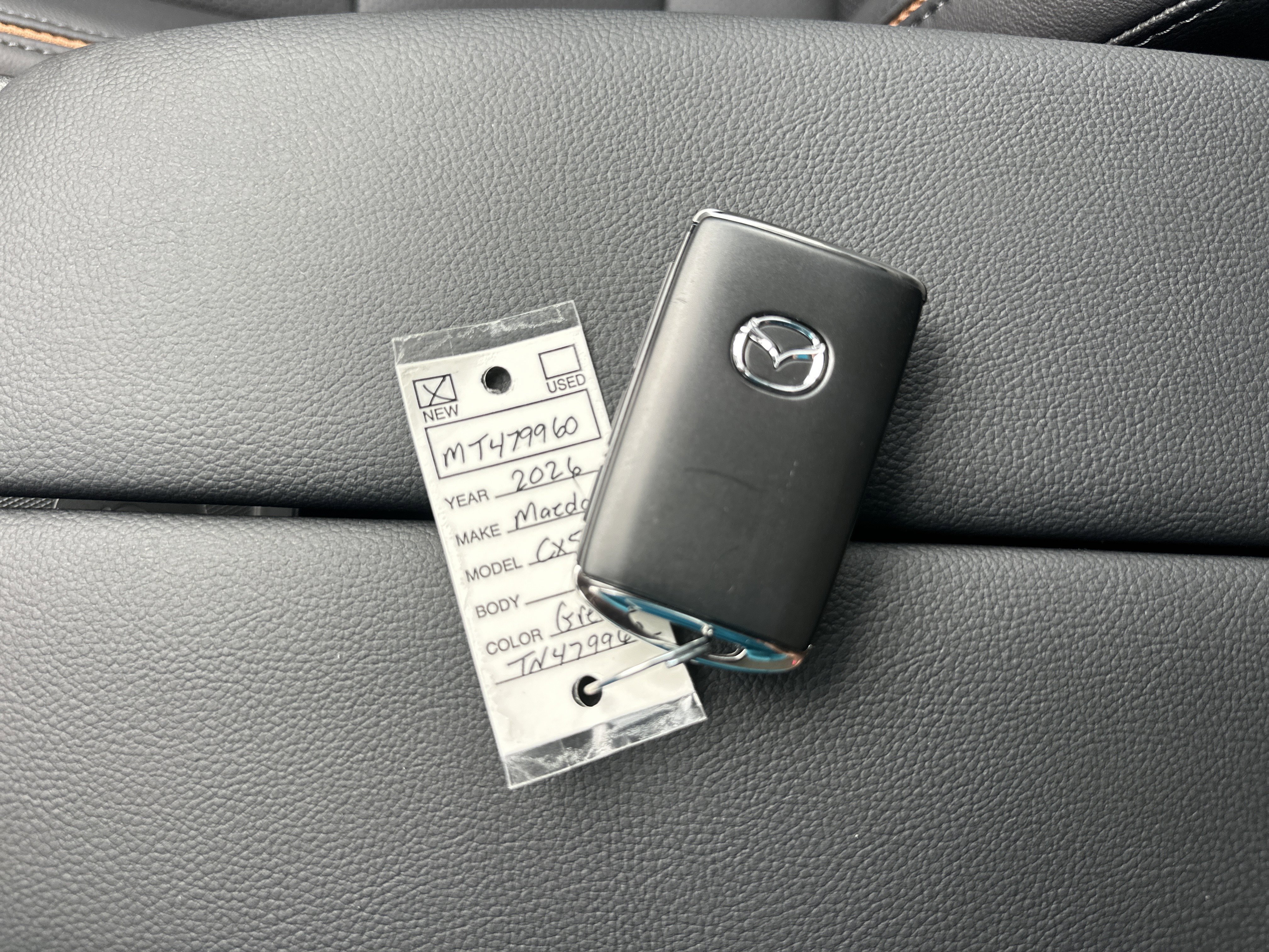 New 2026 MAZDA CX-50 AWD 2.5 S w/ Weather Package image 18