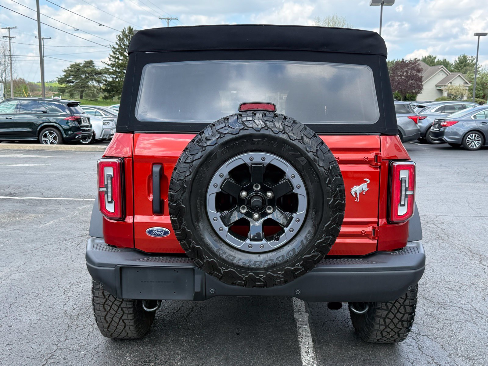 Used 2022 Ford Bronco Badlands AWD/4WD image 14