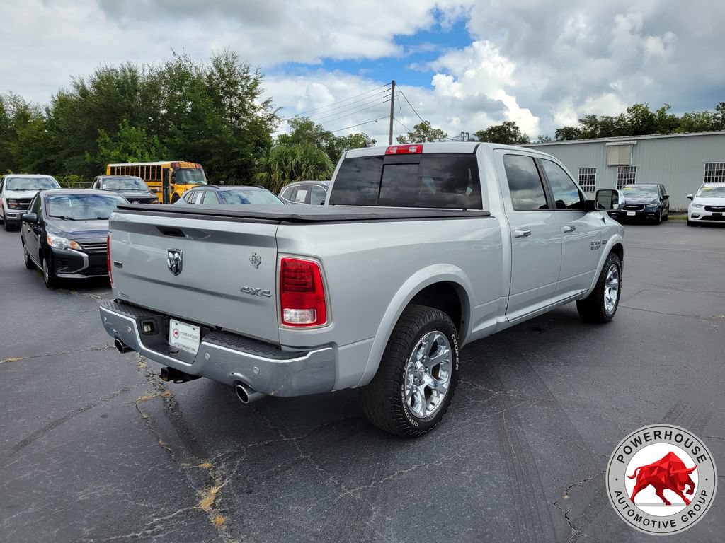 Used 2017 RAM 1500 Laramie w/ Convenience Group AWD/4WD image 6