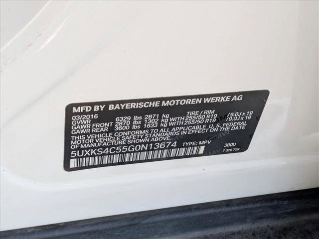 Used 2016 BMW X5 xDrive35d image 25