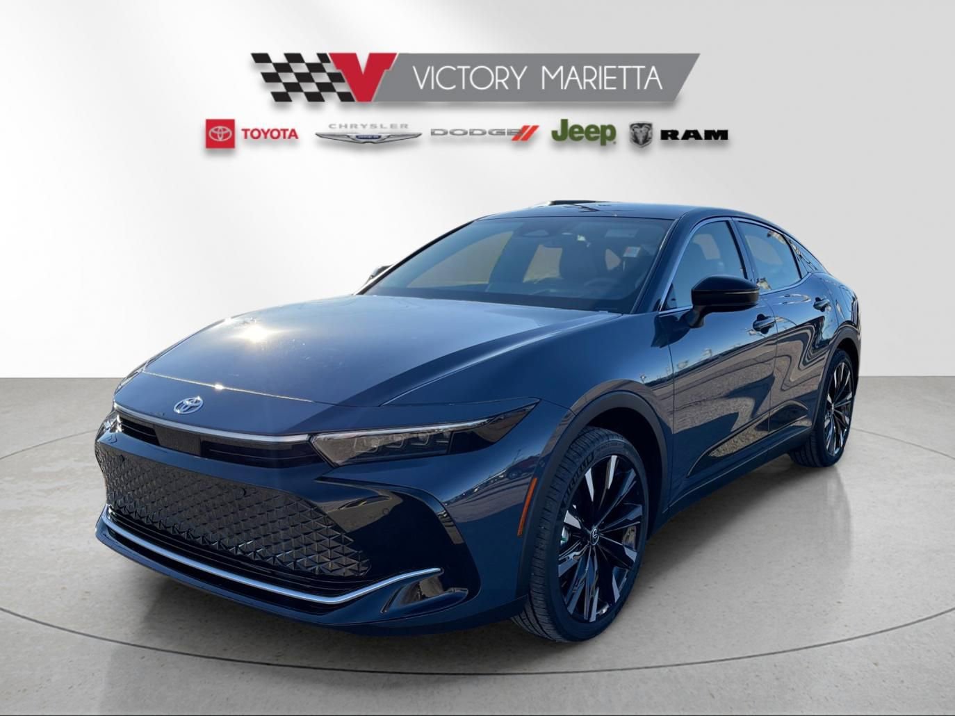 New 2026 Toyota Crown Platinum