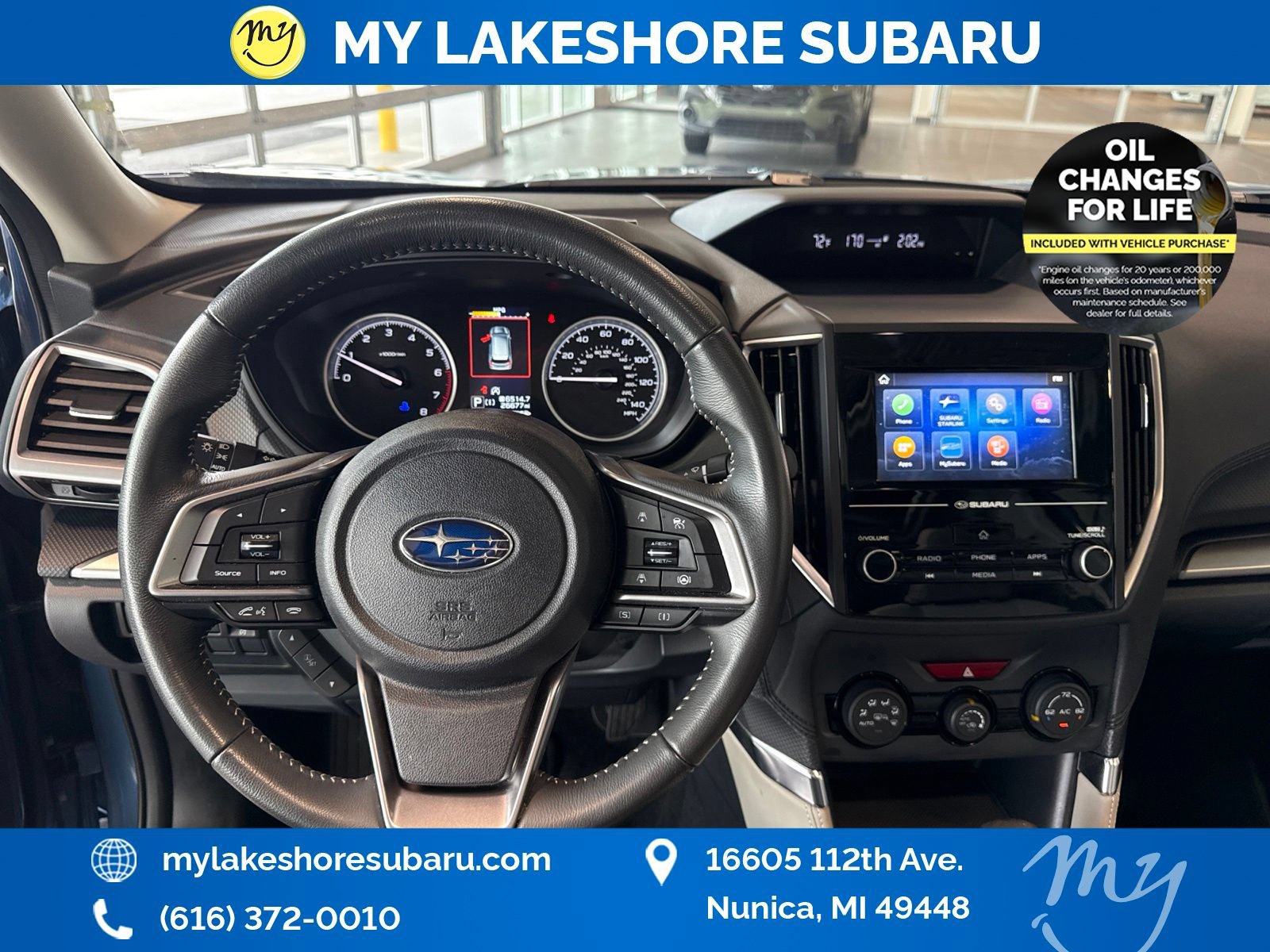 Certified 2024 Subaru Forester Premium AWD/4WD image 16