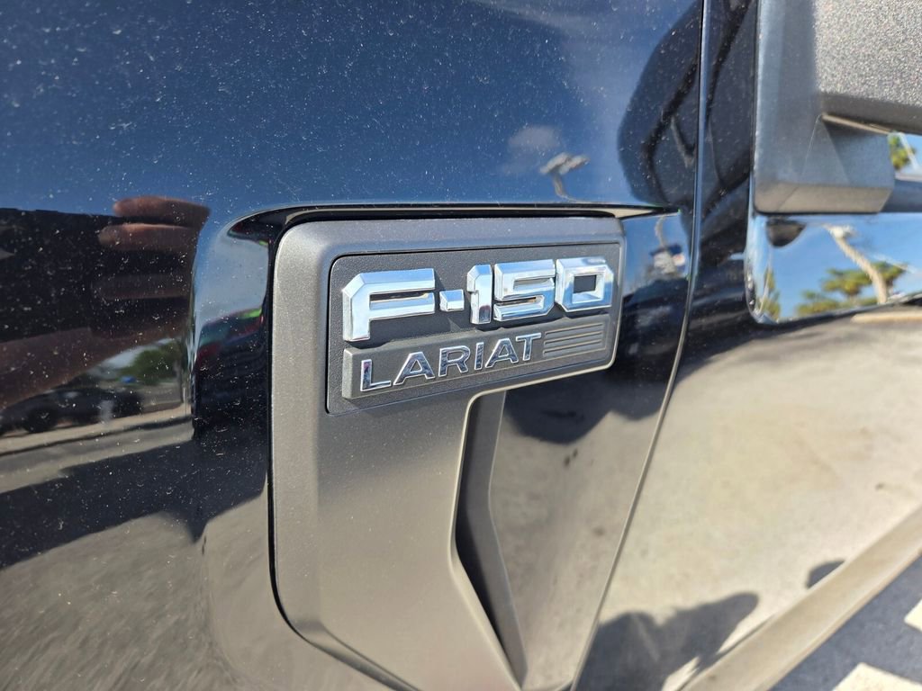 Used 2023 Ford F150 Lariat w/ Equipment Group 502A High image 4