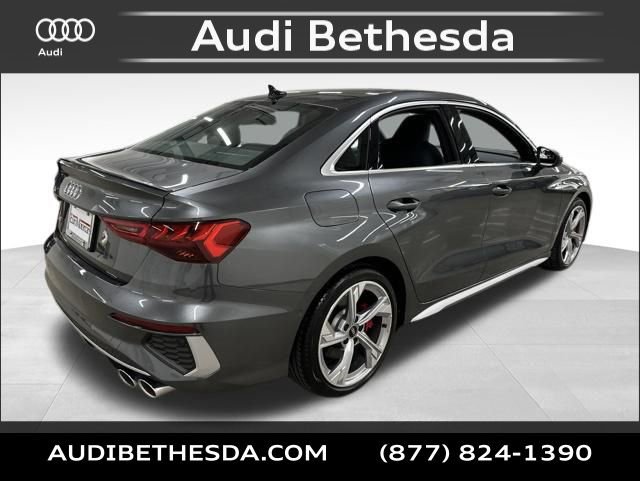 Certified 2023 Audi S3 Premium Plus w/ Premium Plus Package AWD/4WD image 7