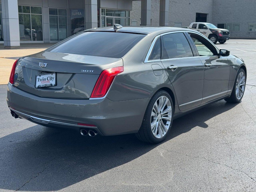 Used 2016 Cadillac CT6 Platinum AWD/4WD image 3