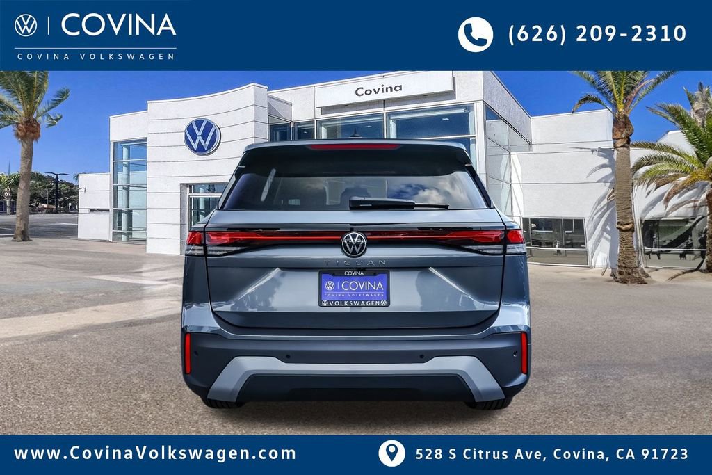 New 2026 Volkswagen Tiguan S image 6