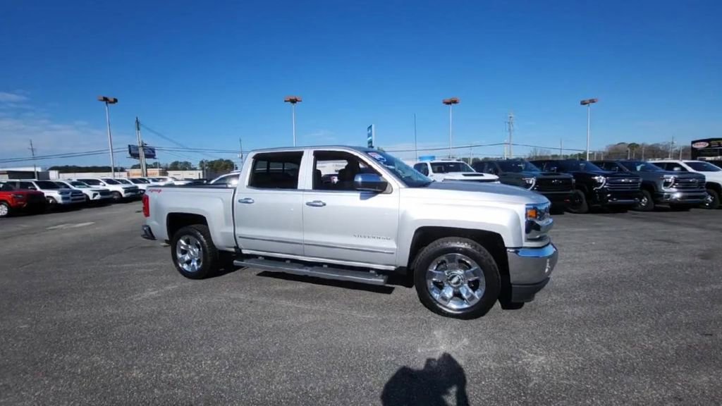 Certified 2018 Chevrolet Silverado 1500 LTZ w/ Sport Package image 7